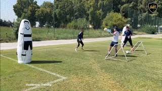 Professional Goalkeeper Training [upl. by Ymarej467]