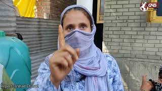 Residents Of Pamposh Colony Palpora Aghast Over The Hike In Electricity amp inadequate Water supply [upl. by Kcirddor847]