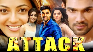 Attack Full South Indian Hindi Dubbed Movie  Bellamkonda Srinivas Action Movies Hindi Dubbed Full [upl. by Yearwood370]