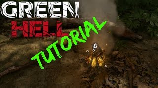 How To Build A Fire  GREEN HELL  Tutorial [upl. by Nicolella648]