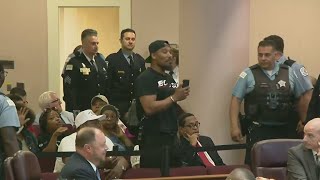 Emotional outbursts over migrant funding at City Council meeting [upl. by Noirad713]