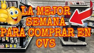 🚨😱LA MEJORES OFERTAS DE 👉CVS ESTÁ SEMANA 🚨 [upl. by Lisab762]