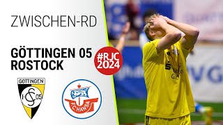 2024 Vorrunde I 90 I Göttingen 05 vs Rostock [upl. by Wiener]