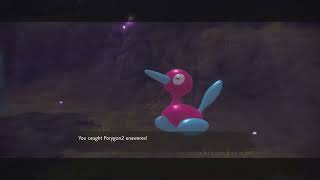 Porygon 1 amp 2 locations in Space rift at Crimson Mirelands  Pokémon Legends Arceus [upl. by Chancellor76]