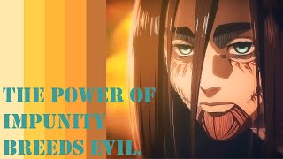 Eren Yeager’s Vengeance Despite the Agony  Attack on Titan 進撃の巨人 movie anime animeclip [upl. by Tufts]