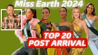 TOP 20 MISS EARTH 2024 [upl. by Adneral]