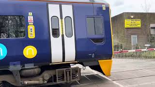 Prudhoe Station Level Crossing Northumberland Thursday 18042024 [upl. by Odlanier]