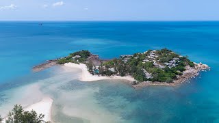 CAPE FAHN HOTEL PRIVATE ISLANDS SAMUI [upl. by Nayt]