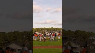 Shout out the Grissom baseball program for letting us use their field one last time gosmashers [upl. by Ardnusal]