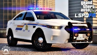 GTA 5 MODS LSPDFR 41 Royal Canadian Mounted Police  RCMP GTA 5 POLICE MOD [upl. by Stalder]