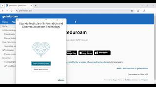 How to connect to UICT Eduroam [upl. by Einalem220]