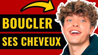 ✅ Comment BOUCLER ses CHEVEUX  Curly Hair Homme 🔥 [upl. by Atiran]