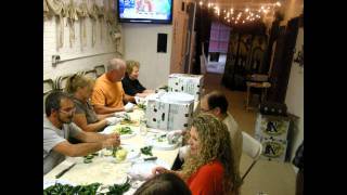 Cardinal Hollow Winery  Jalapeno Wine Prep [upl. by Shulock560]