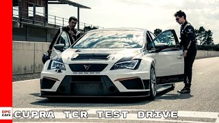 CUPRA TCR Test Drive [upl. by Bolten124]