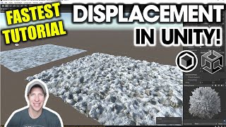 How to use DISPLACEMENT in Unity Step by Step Tutorial [upl. by Anieral]