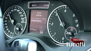 MercedesBenz A180 CDI 7GDCT explicit video 3 of 3 [upl. by Asilam]