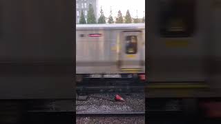 MNRR 12 car M7A on the harlemline bypass Fordham mta metronorth youtubeshorts rushhour [upl. by Onitnas]