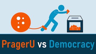 PragerU vs Democracy [upl. by Adnana586]