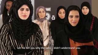 Arwa3 Abaya 2013  Ep2  أروع عباية ٢٠١٣ الحلقة ٢ [upl. by Jamnes]