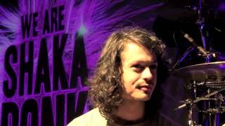 Interview de Ion batteur de SHAKA PONK [upl. by Negaet40]