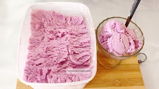 SORVETE CASEIRO DE GELATINA SABOR UVA SEM ESPESSANTE RECEITA FÁCIL [upl. by Legge]