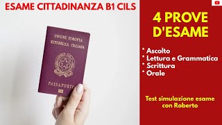 Cils B1 exam for Italian citizenship [upl. by Misti808]