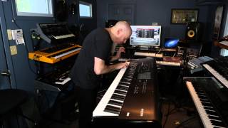 SampleTank 3 Combo Organ with Jordan Rudess [upl. by Netsirt]