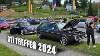 GTI TREFFEN WÖRTHERSEE 2024 [upl. by Yehsa]