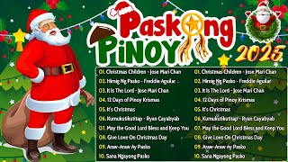 Paskong Pinoy Medley 2025 🌲🎅🎁 Paskong Pinoy Best Tagalog Christmas Songs Medley 2025🌲🎅🎁 [upl. by Qerat569]