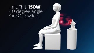 Philips  Lampe Infracare and Infraphil [upl. by Innej764]