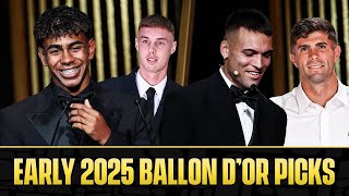 Who could win the 2025 Ballon dOr  Palmer Yamal Martinez  Morning Footy  CBS Sports [upl. by Arret]