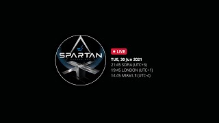 LIVE launch of SPARTAN first of the upcoming Shared Sat Missions [upl. by Ortensia]