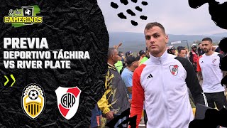 ¡Dia Previo a Libertadores River Plate ya en San Cristóbal  Futbol del Bueno [upl. by Llezo229]