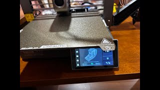 Setup of a refurb Creality Ender 3 V3 FDM 3D printer off ebay [upl. by Janela]