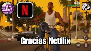 Cómo jugar GTA Definitive Edition en Android con Netflix 2024 [upl. by Gemperle222]