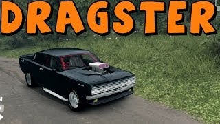 Spin Tires  Volga Dragster Mod  Download Link In Description [upl. by Ricketts]