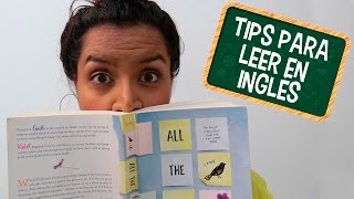 Tips para leer libros en ingles [upl. by Autrey]