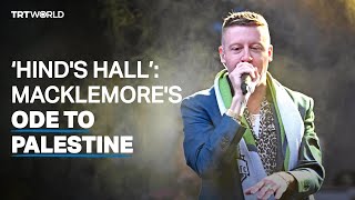 Macklemores Hinds Hall a song for the liberation of Palestine [upl. by Sola]