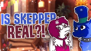 Animal Jam Is Skepper Real [upl. by Rufe]