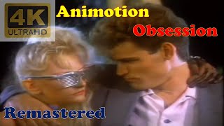 ANIMOTION  OBSESSION Remastered Audio 4K Video [upl. by Aydni]