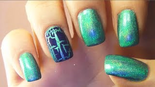 Trend quotCrackedquot Nagellack  Nails of the Day [upl. by Dustie]