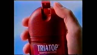 Johnson amp Johnson Brasil  Comercial Shampoo AntiCaspa Triatop  1996 [upl. by Cogn]