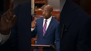 Lawmaker laments on Senate floor while his kids are in lockdown from an Atlanta shooting [upl. by Eltrym29]