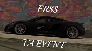 FRSS Ghostwood TA Event 20888 with Mclaren 675LT [upl. by Teak]