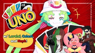 uno you didnt【UNO w Lorelai Celest and Nephilim】 [upl. by Arty286]