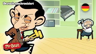 Ein Klavier ein Klavier  Mr Bean Zeichentrickfilme  Mr Bean Deutschland [upl. by Branscum]