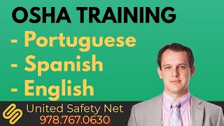 Curso OSHA em portugês  9787670630 [upl. by Aiak]