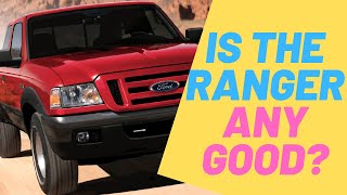 19982011 Ford Ranger Buyers Guide Common Problems Options Specs [upl. by Julio]