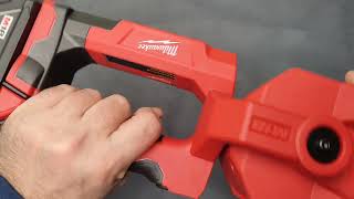 Milwaukee M18 LED search light spot and floodlight 235420 [upl. by Adel]