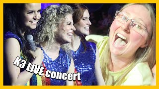 K3 LIVE concerten Middelkerke  VLOG 139 [upl. by Bick]